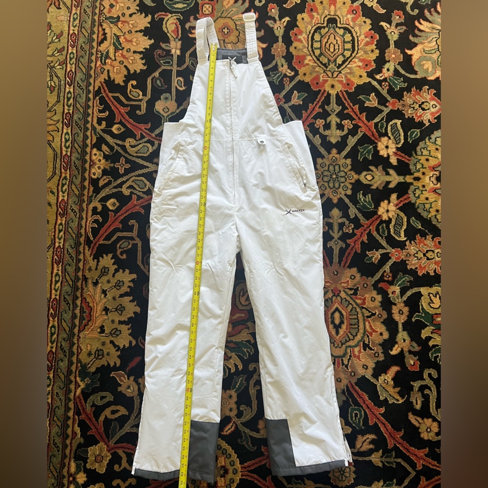 White Arctix Men’s Ski Bib- size L